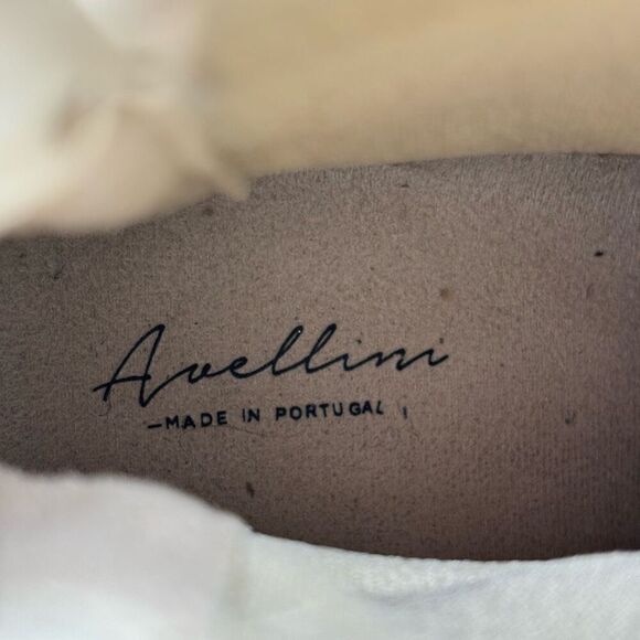 Avellini Suede Chelsea Ankle Boots Lug Chunky Sole Tan Size 39 US 8 - Picture 9 of 9